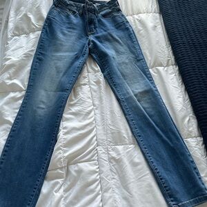 NYDJ Flare & Wide Leg Jeans in Blue